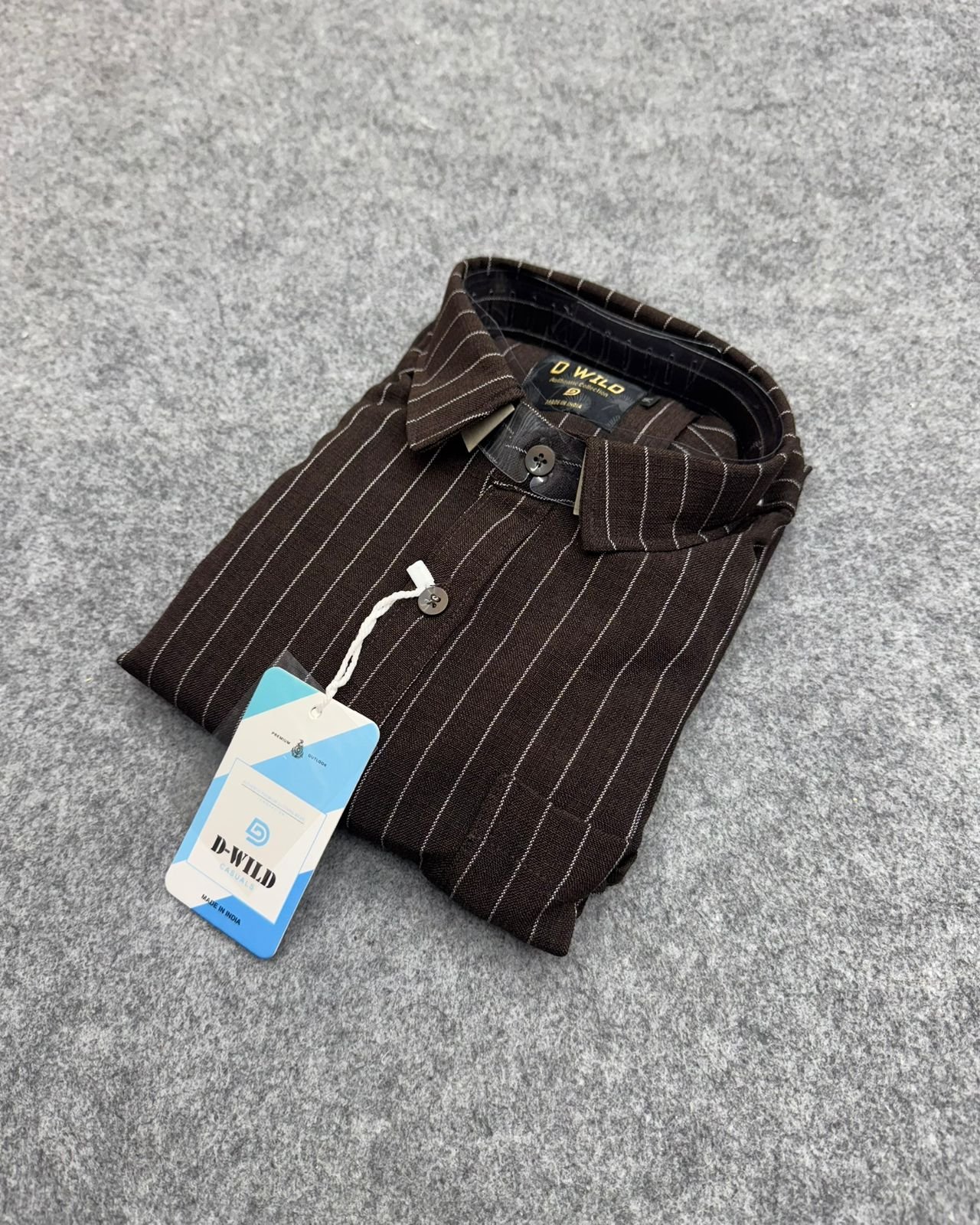 Linen Stripes Shirt